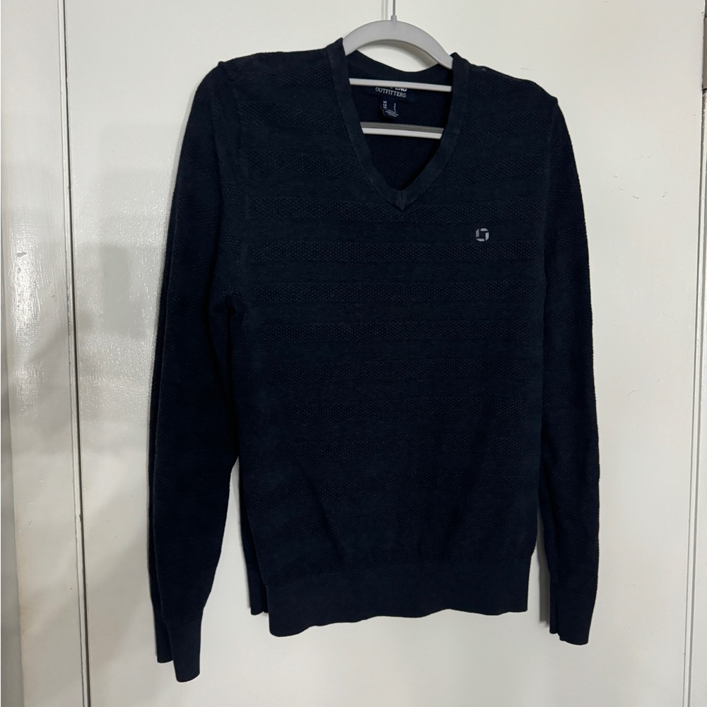 Chase Apparel v neck sweater